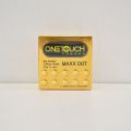 One Touch Condom Maxx Dot 3s (12pc). 