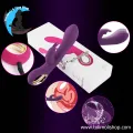 Lealso 10 speed Waterproof Rechargeable G-Spot Rabbit Vibrator. 