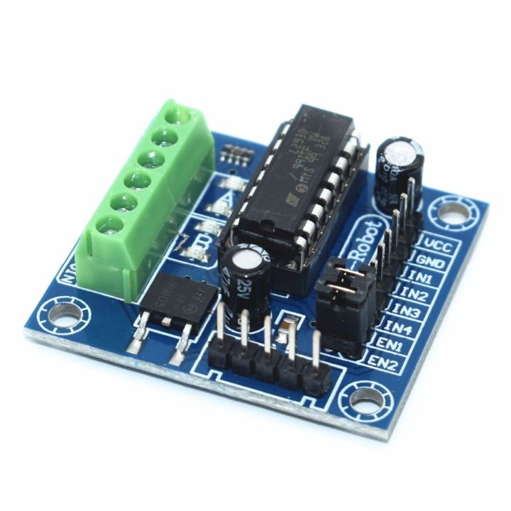 L293D Mini 4-Channel Motor Drive Shield Expansion Board (For Arduino UNO, MEGA 2560)