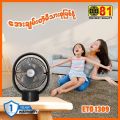81 Electronic Mini Fan ETO-1309. 
