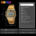 (Preorder) SKMEI Men's Fashion Waterproof Digital LED Watch အမျိုးသားဝတ်နာရီ. 