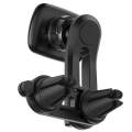 Hoco CA68 Car Bracket, Universal Dual Air Vent Car Outlet Mount Magnetic Phone Holder. 