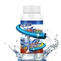 drainage block remover sink cleaner drain powder hair remove from pvc pipe use in home cleaner toilet cleaning pipe cleaner and bathroom wash basin all pipe safe cleaner. 