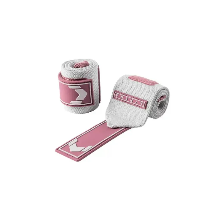 (Preorder)FITTERGEAR:%20WRIST%20WRAPS%20(HEROINE%20POWER)%20Weightlifting%20wrist%20straps%20for%20women,%206%20cm%20wide,%20effectively%20protects%20the%20wrist%20-%20Image%208