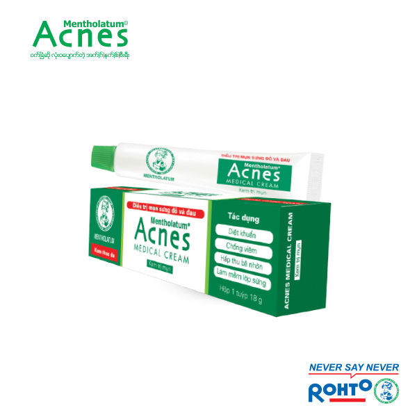 ACNES MEDICAL CREAM 18G