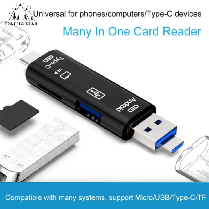 Multi-function%205%20In%201%20USB%202.0%20Type%20C%20Memory%20Card%20Reader%20OTG%20Reader%20Adapter%20-%20Image%202