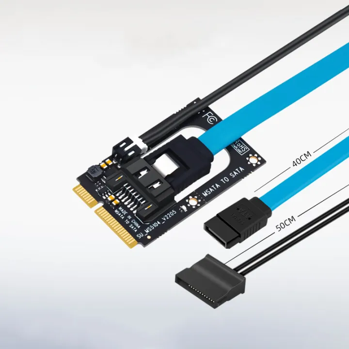 mSATA%20to%20SATA%20Riser%20Board%20Adapter%20-%20Image%204