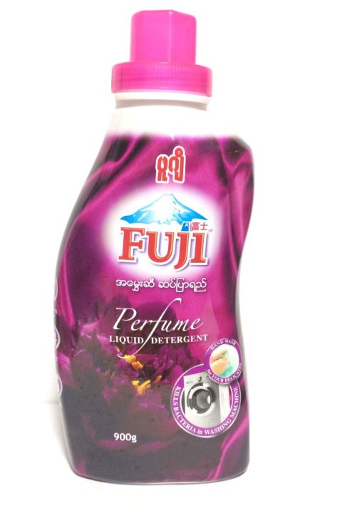 Fuji perfume liquid detergent