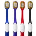 Soft Bristle Toothbrush | 65 Holes, Wide Head, High Brush Density | Oral Care For Adult. 
