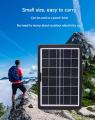 CCLAMP 6w voltage stabilized solar panel power bank mobile phone charging. 