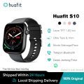 (Preorder)Huafit S10 Smart Watch Sport Band Ultra-clear Screen Health Test 100+ Sports Modes Smartwatch Call IP68 Lightweight. 