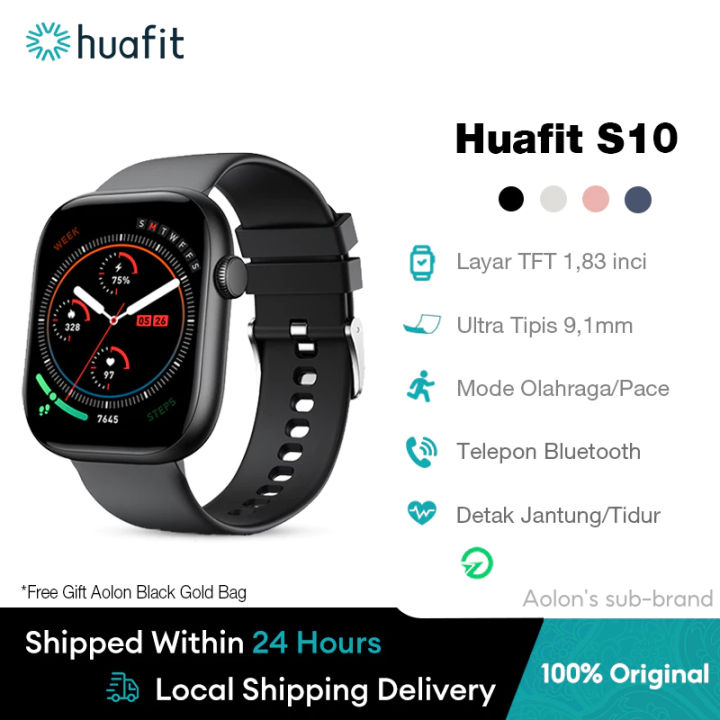 (Preorder)Huafit%20S10%20Smart%20Watch%20Sport%20Band%20Ultra-clear%20Screen%20Health%20Test%20100+%20Sports%20Modes%20Smartwatch%20Call%20IP68%20Lightweight%20-%20Image%2010