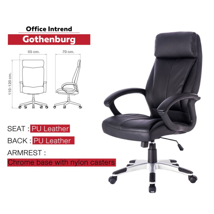 (Preorder)%20Officeintrend%20Office%20chair,%20Office%20Intrend,%20Gothenburg%20model%20-%20Image%202