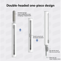Tech Infinite 3 in 1 Multi Cleaning Pen for Airpods Pro Airpod Case Bluetooth-compatible Earbuds Cleaning Tools Multifunction Earphones Cleaner for Wireless Earphones Bluetooth Headphones. 