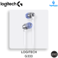 LOGITECH G333 GAMING EARBUDS / LOGITECH G333 GAMING EARPHONES. 