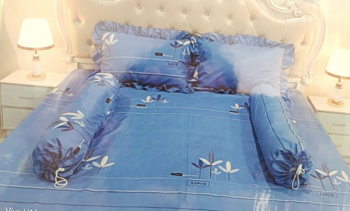 Leona%20king%20size%20bed%20sheet%205pcs%20fitted%20-%20Image%206