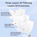 Duckbill Premium Quality FACE MASK Earloop Ear Strap Disposal 3ply Mask (50pcs/Box). 