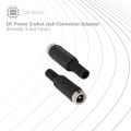 Enhance Your Connectivity with DC Power Socket Jack Connector Adapter (Female, 5.5x2.1mm): Versatile and Reliable Power Solution for Various Devices. 
