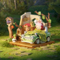 (Preorder) POP MART THE MONSTERS Forest Secret Base Series Blocks Wave Ⅱ ကစားစရာအရုပ်. 