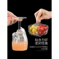 Break Plastic Wrap Large Roll Household Economic Pack Disposable Food Insurance Microwave Oven High Temperature Re. 