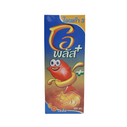 O- Plus Dietary Supplement (Orange)