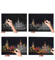 Creative DIY Gifts Scraping Paintings. 
