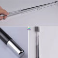 Pocket Pointer Presentation Pointer 5 in 1 Ballpoint Pen Pointer for Optometry Stainless Steel Extendable Telescopic Retractable Pointer for Teacher Professor Presentation and Lecture. 