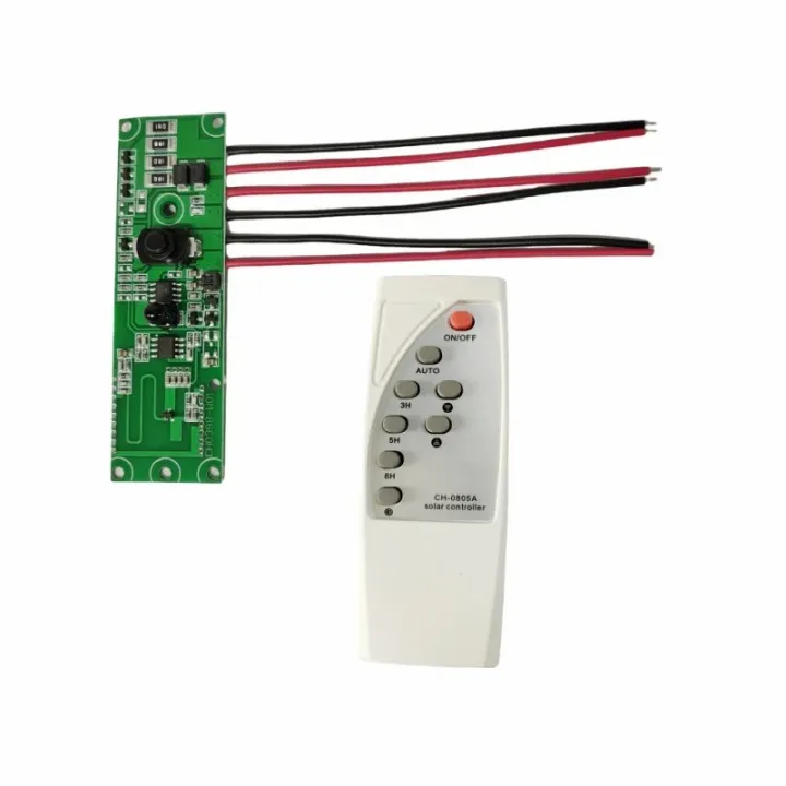 3.2V3.7V Solar Street Lamp Controller Circuit Board of PIR Human Body ...
