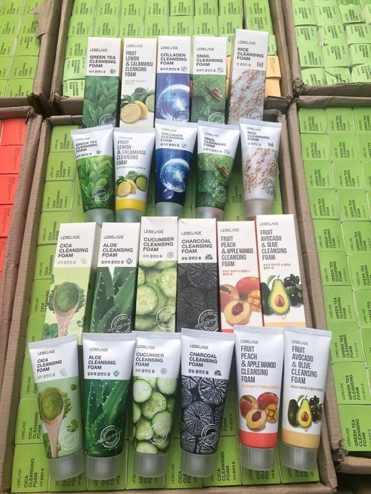 Lebelage%20Facial%20Foam%20Cleanser%20Collection%20100ml%20@selfiee.ygn%20-%20Image%209