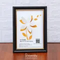 Quality Frames for Precious Memories, 5x7 Size Photo Frame, UC 312 (black). 