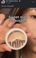 Sweet mint concealer. 