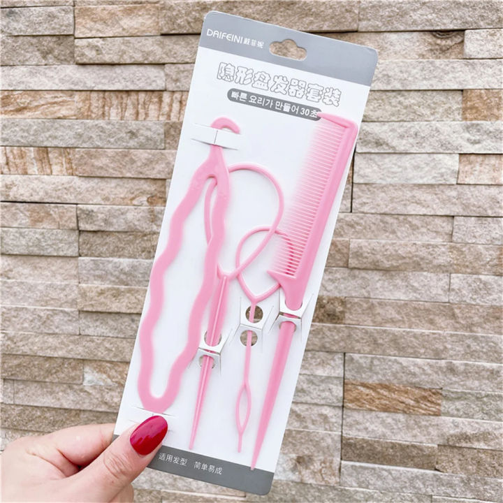 Golden%20Pyae%20Magic%20Hair%20Styling%20Tools%20Set%20DIY%20Hair%20Braiding%20Braider%20Accessories%20Hairpin%20Twist%20Bun%20Barrettes%20Hair%20Clips%20for%20Women%20Hairdressing%20-%20Image%207