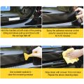car logo peeling tool body metal tail labeling set residual self-adhesive remover. 