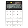 Deli 12 Digit Modern Calculator E1589 (1 Pcs). 