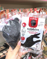 (Preorder) [3 Pairs/Pack] Nitrile Gloves, Black/White, Thick, Durable, Snug Fit, Chemical Resistant (Single Use). Sizes S, M, L available.. 