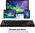 Keychron K3 Pro RGB  Wireless Mechanical Keyboard / Keychron K3Pro RGB Wireless Mechanical Keyboard / Keychron K3Pro Bluetooth Mechanical Keyboard/ Low Profile Keyboard / Keychron K3 Pro Red Switch. 