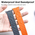 (Preorder)Sanptoch Magnetic Wristband Compatible with Apple 49,46,44,41,40,38mm Wearable Strap for IWatch Magnetic Soft Silicone Wristband Loop 10 9 8 7 6 5 4 3 2 1. 