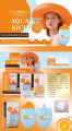(Preorder)69310 Sunscreen, Protects Against Uv Rays Soft, Smooth, Easy to Apply Reduce Dark Circles Spf50+++. 