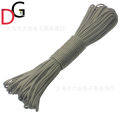 Rope 7 Core 31m Strand 100FT ( ကယ်ဆယ်ရေး / အရေးပေါ် သုံး ကြိုး    ၇ မျှင် - ပေ ၁၀၀ - လုံးပတ် ၄ မီလီမီတာ )  Parachute Cord/ Outdoor Climbing # Camping rope ပေါင်၅၅၀ ခံနိုင်၀န်. 