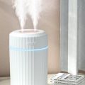 Large Capacity Humidifier 2L Home Mute Aroma Diffuser. 