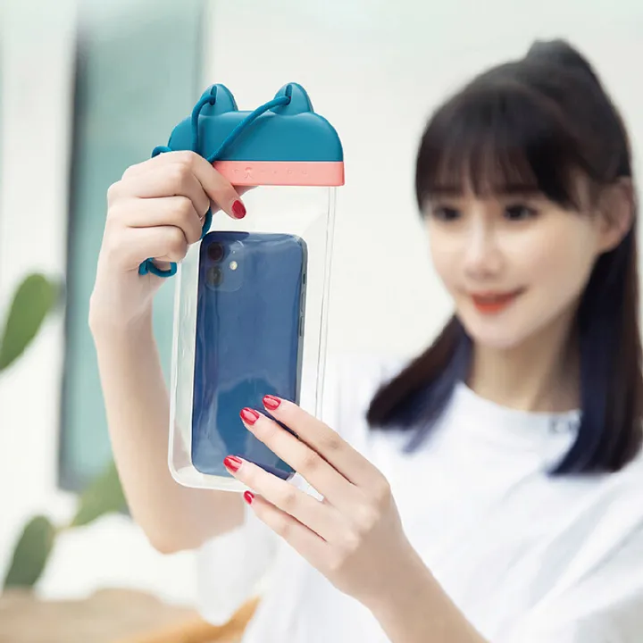 (Preorder)%20WIWU%20Waterproof%20Phone%20Bag%20Dry%20Bag%20Waterproof%20Phone%20Bag%20IPX8%20Waterproof%20for%20Outdoor%20Beach%20Sports%20Travel%20Fits%20iPhone%20Android%20Devices%20-%20Image%203