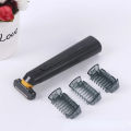 Men's Electric Groin Hair Trimmer Pubic Hair Trimmer Body Grooming Clipper for Men Bikini Epilator Rechargeable Shaver Razor. 