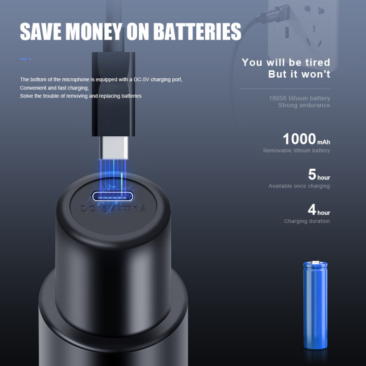 (Preorder)%20NewBaxs%20%5BUpgraded%20Charging%20Version%5D%20UR04%20UHF%20Wireless%20Microphone,%205V%20Rechargeable%20Battery,%20Free-to-Play,%206.5mm%20Jack,%2050m%20Transmission%20Distance,%20700MHz%20-%20Image%207