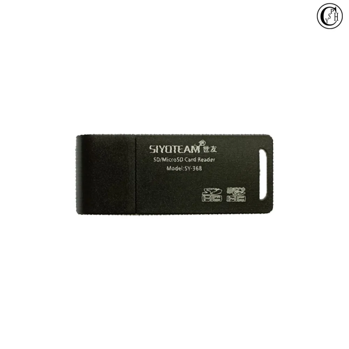 SIYOTEAM Card Reader (Black)