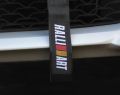 Car Towing Strap Tow Rope Hook ကားဆွဲကြိုး (Black RALLI ART Tow Belt). 