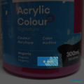 Magenta – 300ml – Acrylic Paint – Mont Marte. 