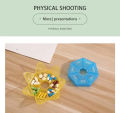 iBis_ Pill Box Med Box 7 Days Tablet Candy Box Portable Storage Tablet Holder Travel Organizer Pill Dispenser Container (၁ပတ် ၇ရက်စာဆေးဘူး). 