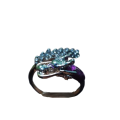 iBis_ Rose Gold Two-tone Dragon Ring. 