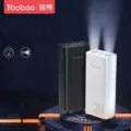 L30 Yoobao 30000mAh Power Bank with Dual Ultra Bright LED Flash Light. 