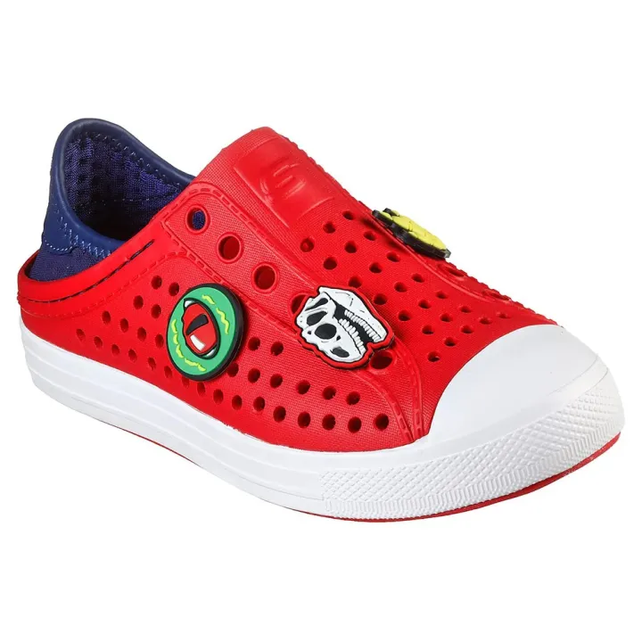 Skechers%20Boys%20Sandals:%20Foamies%20Guzman%20Steps%20(406810L)%20-%20Fun%20in%20Every%20Step,%20Elevate%20Playtime%20Comfort%20for%20Active%20Boys%20-%20Image%202